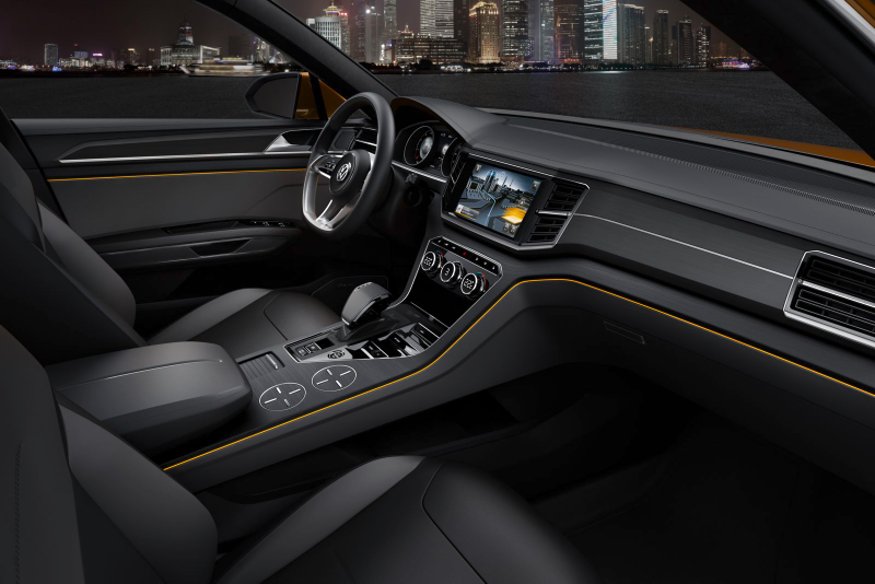 Illustration for article titled Volkswagen Shows Crossblue Coupé Concept At The 2013 Los Angeles Auto Show